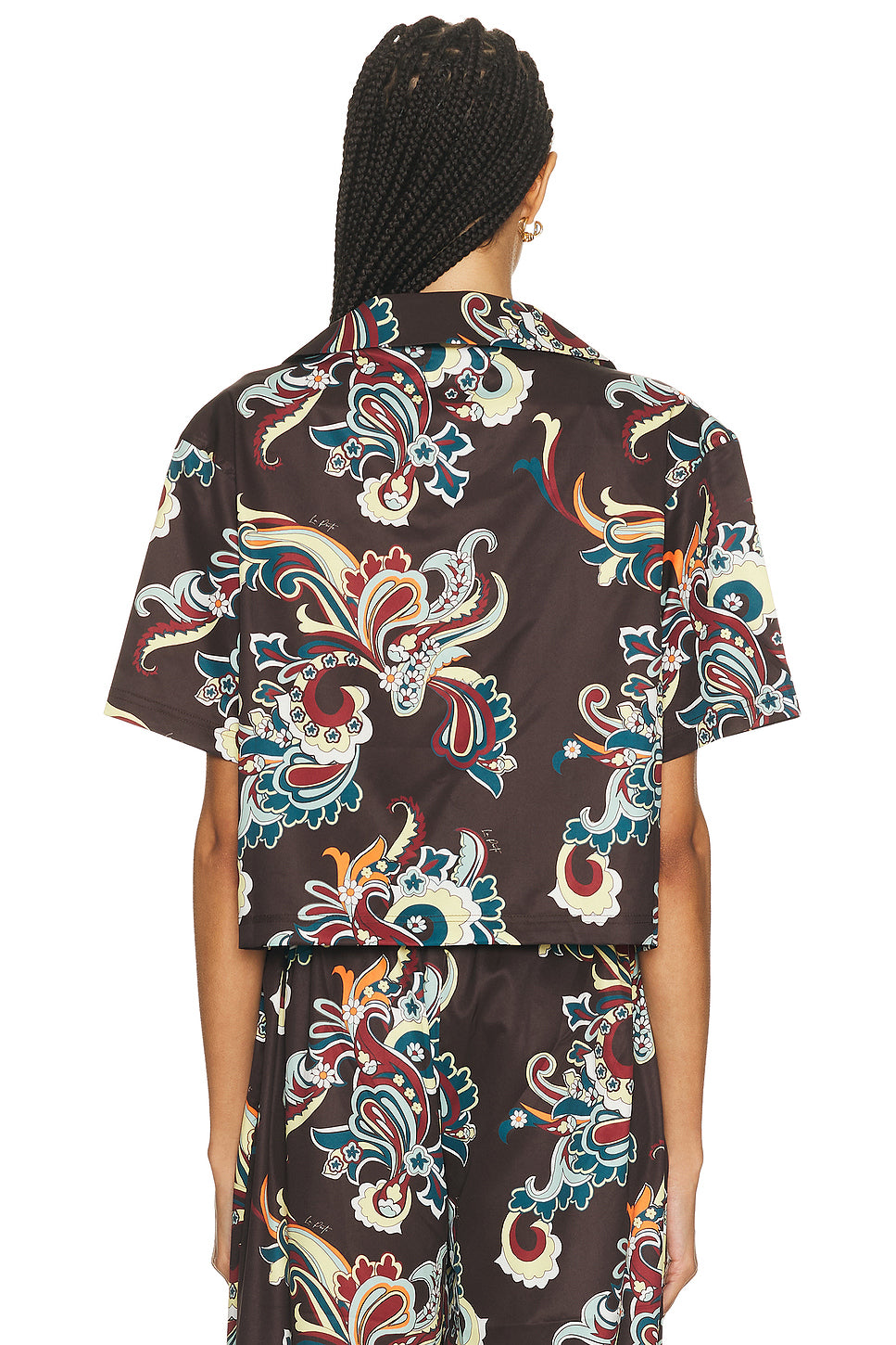 Ruby Short Sleeve Boxy Shirt