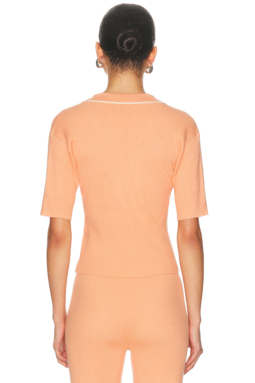 Odette Knit Polo Top