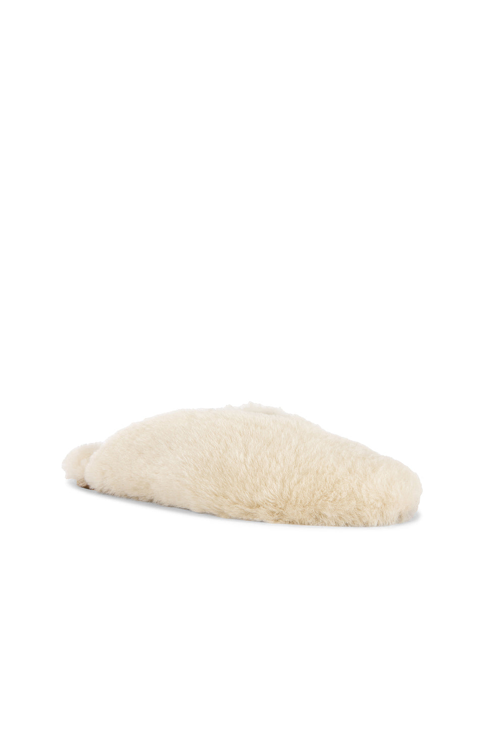 Regency Shearling Mule