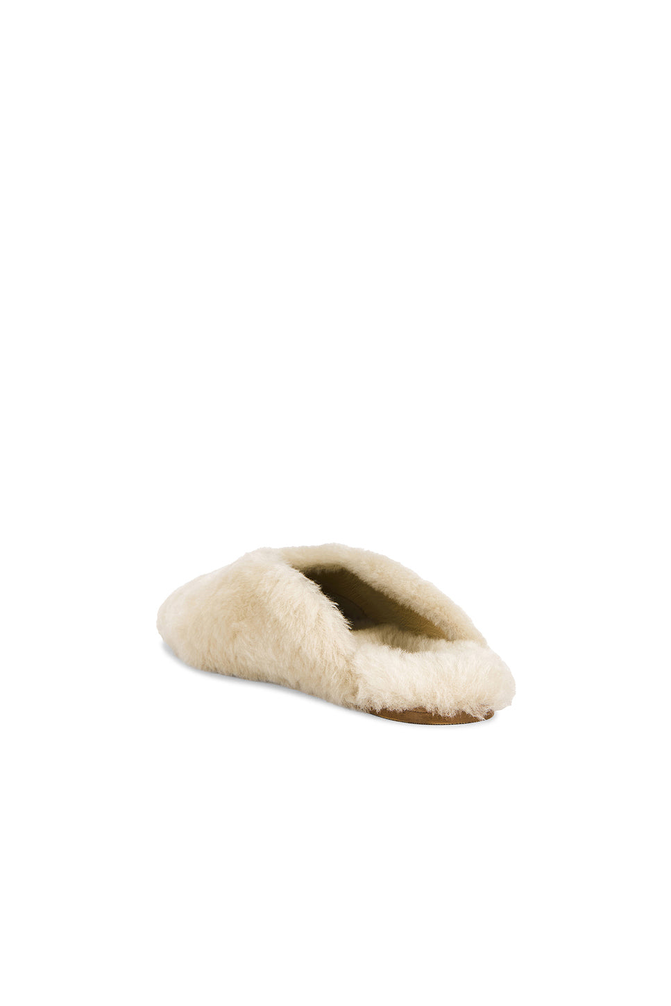 Regency Shearling Mule