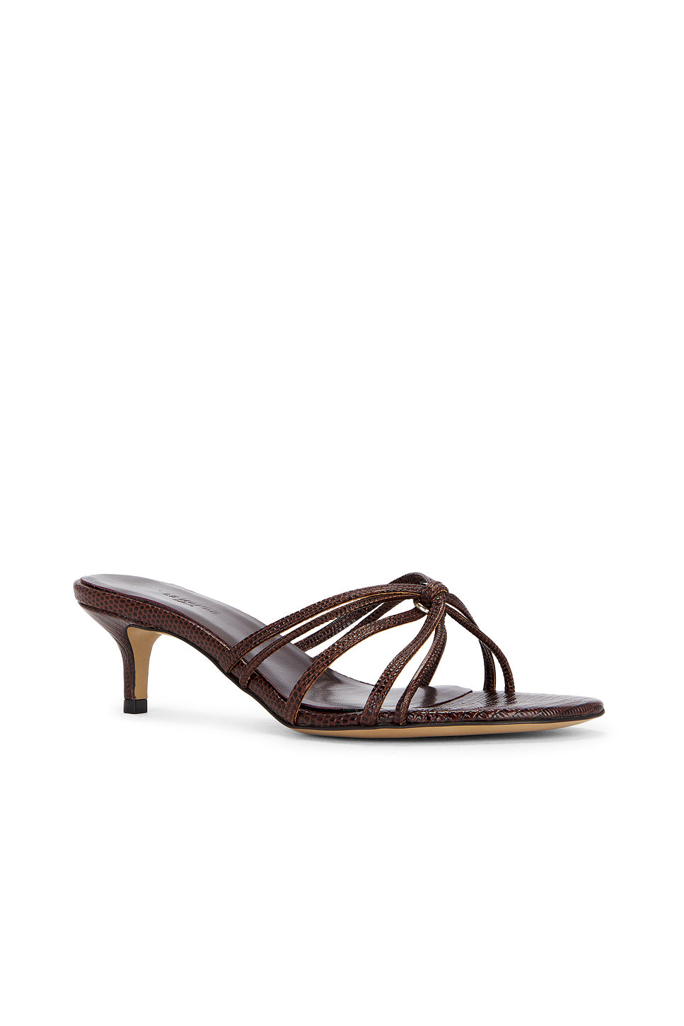 Kitten Heel Strappy 50 Sandal