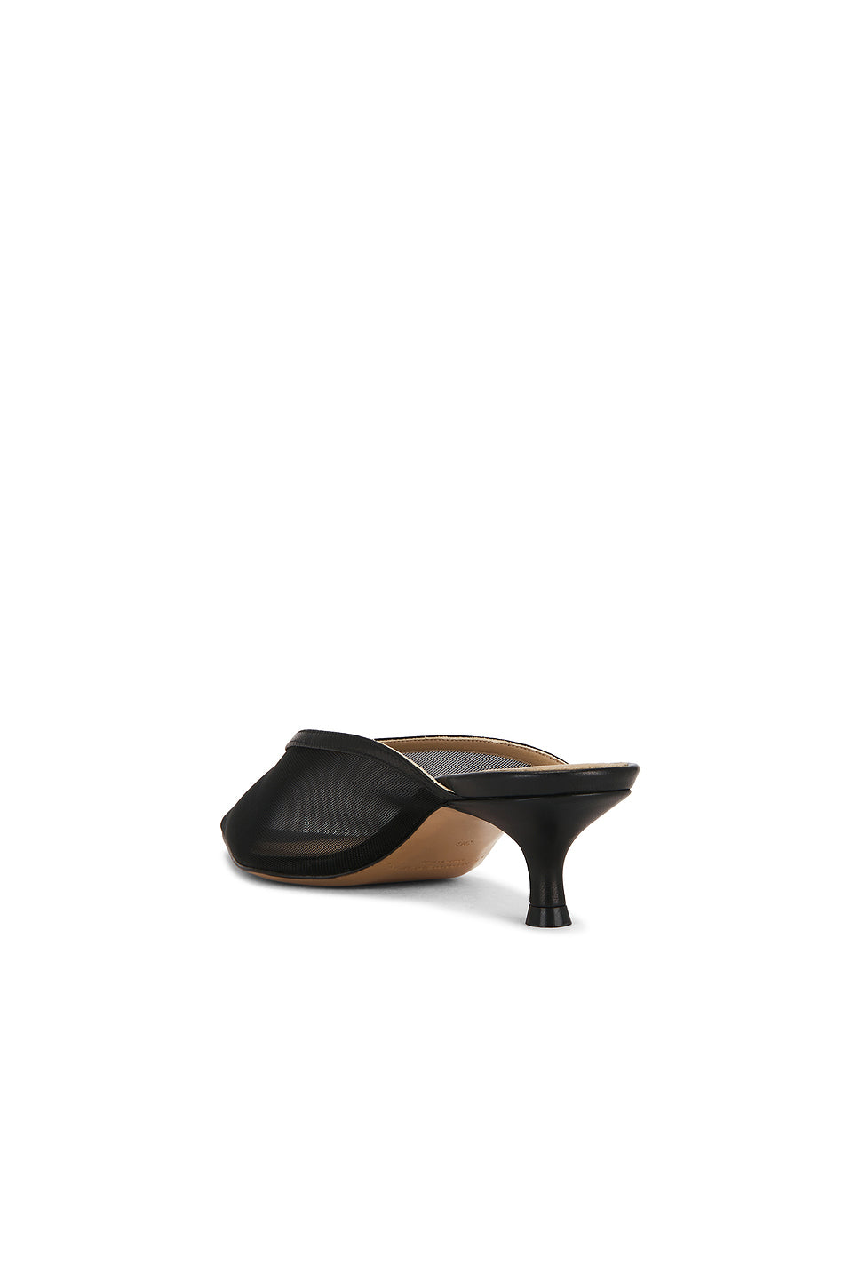 Venetian Kitten Heel Mule