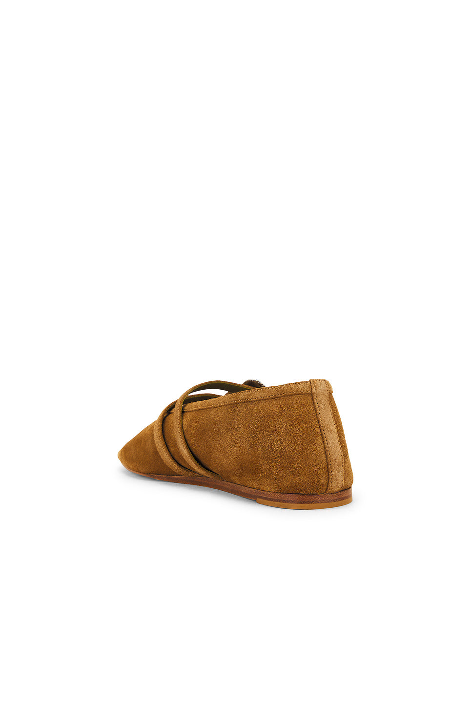 Claudia Western Buckle Ballet Slipper