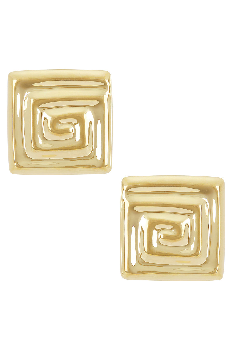 Uzu Mid Square Earring