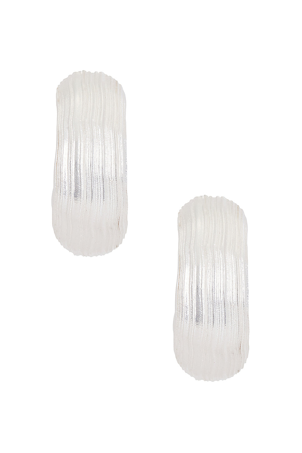 Abluvio Mid Hoop Earring