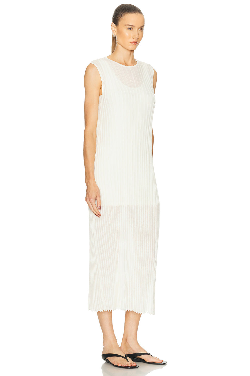 Ada Sleeveless Long Knit Dress