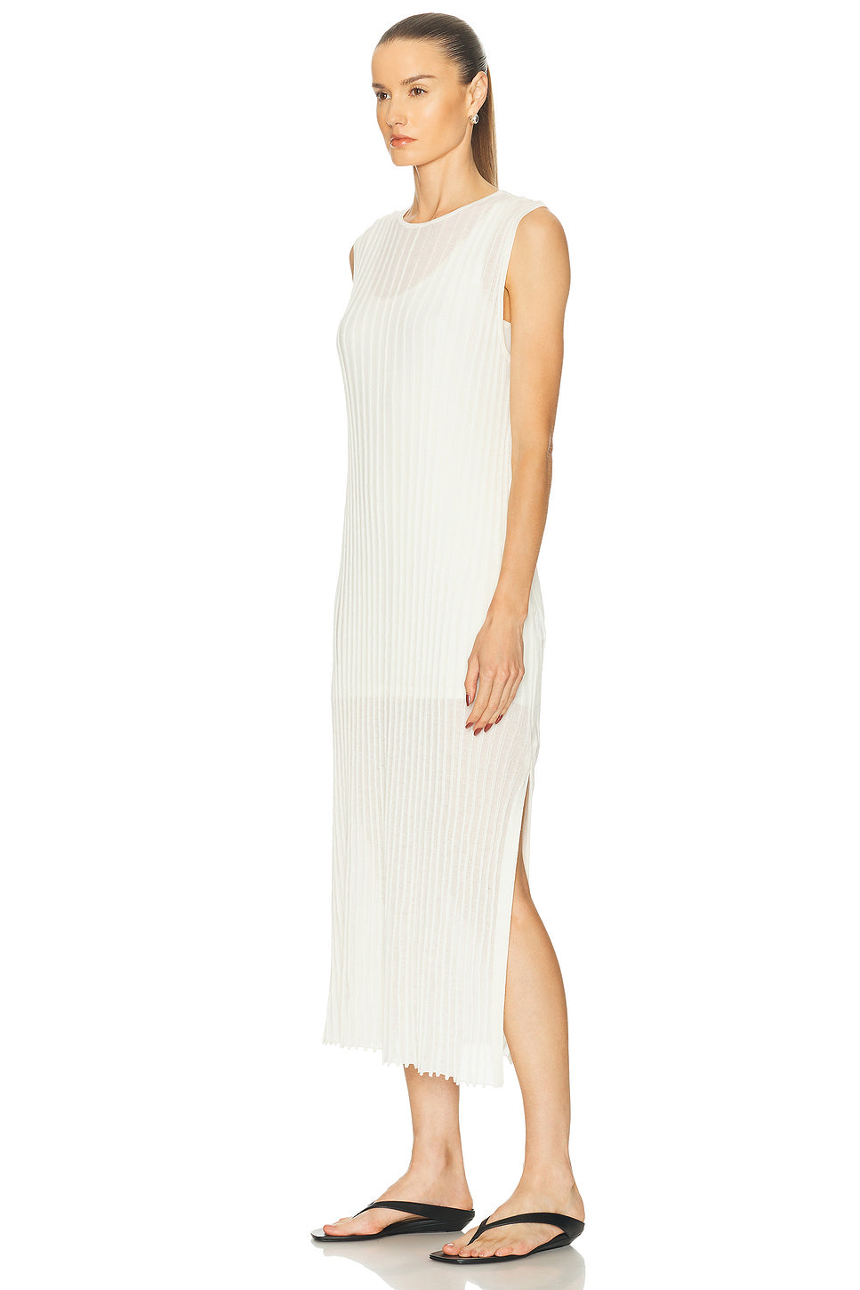 Ada Sleeveless Long Knit Dress