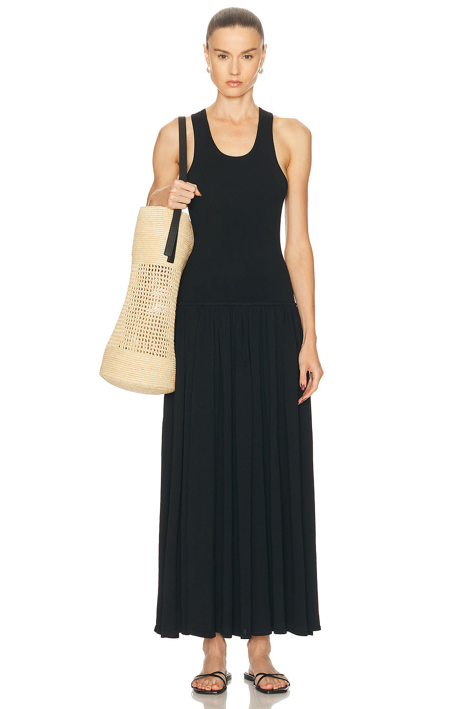 Jada Long Knit Dress