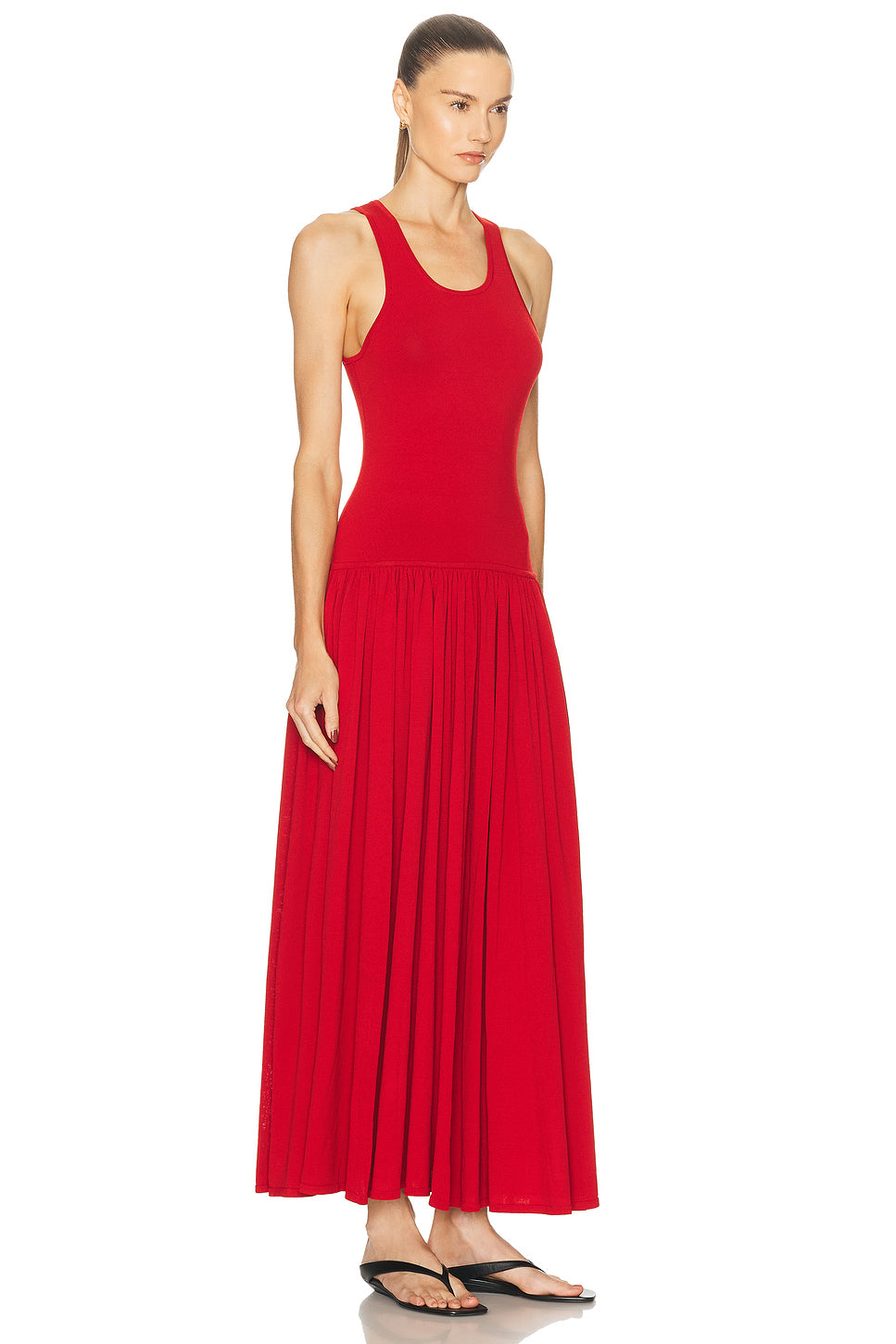 Jada Long Knit Dress