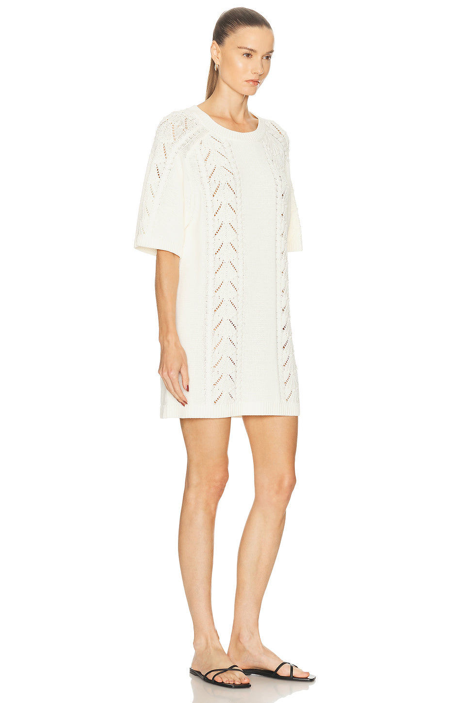 Arman Oversized Short Dress