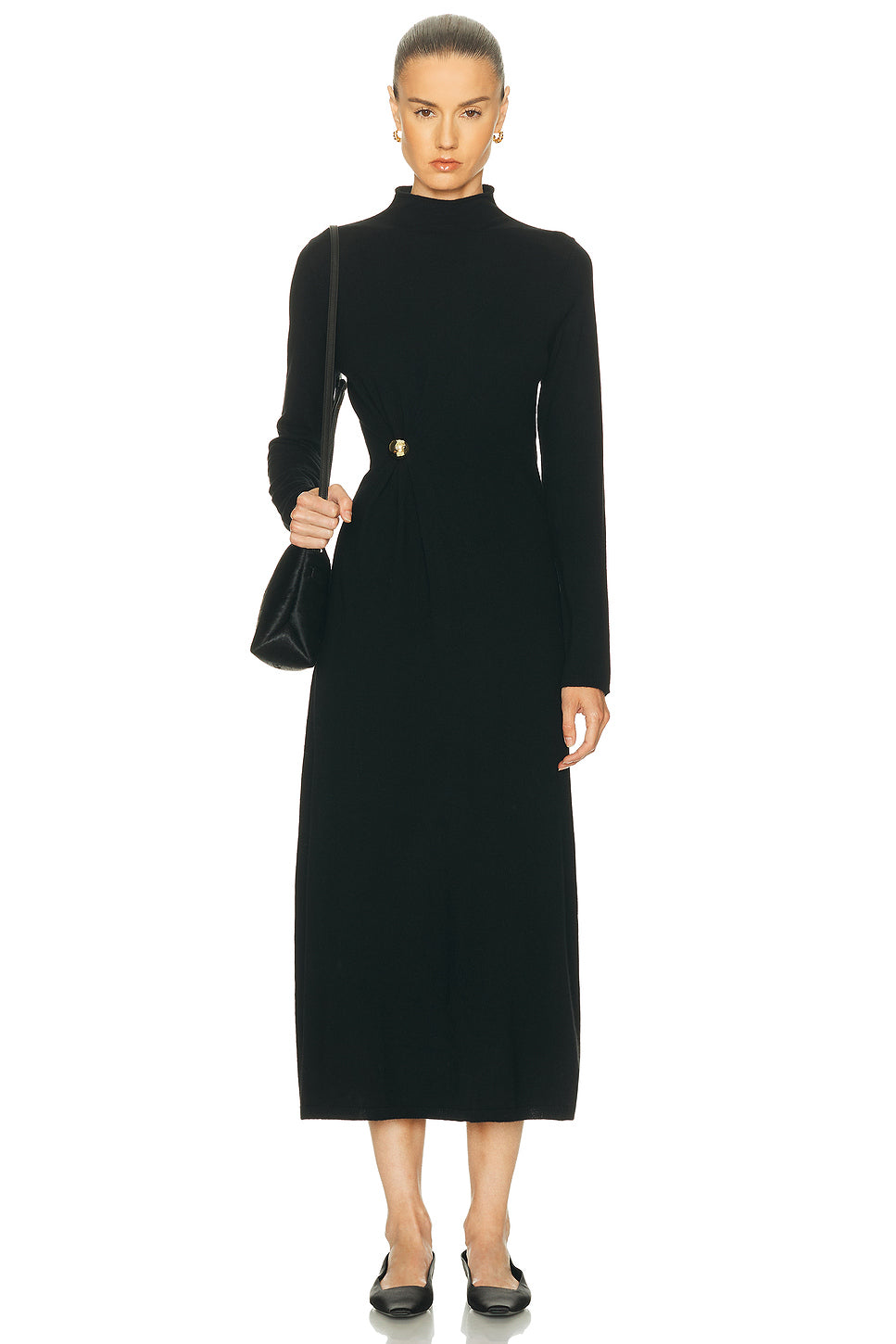 Lucero Draped Dress