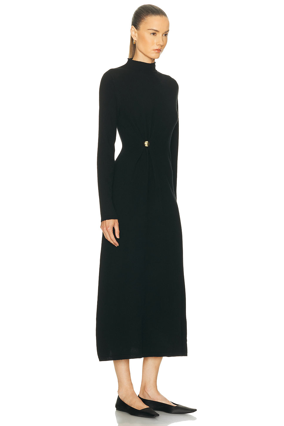 Lucero Draped Dress