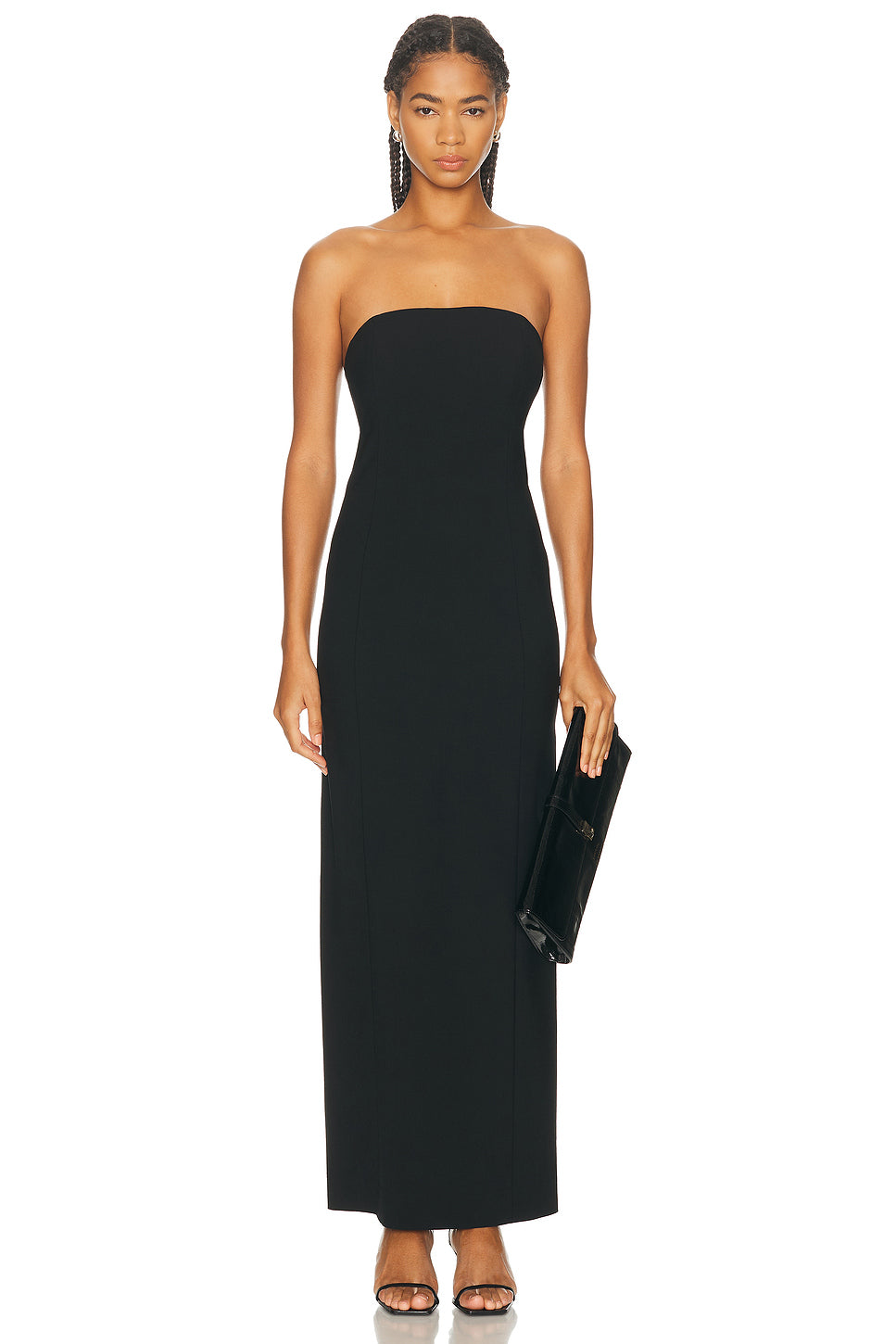 Shilo Bustier Maxi Dress