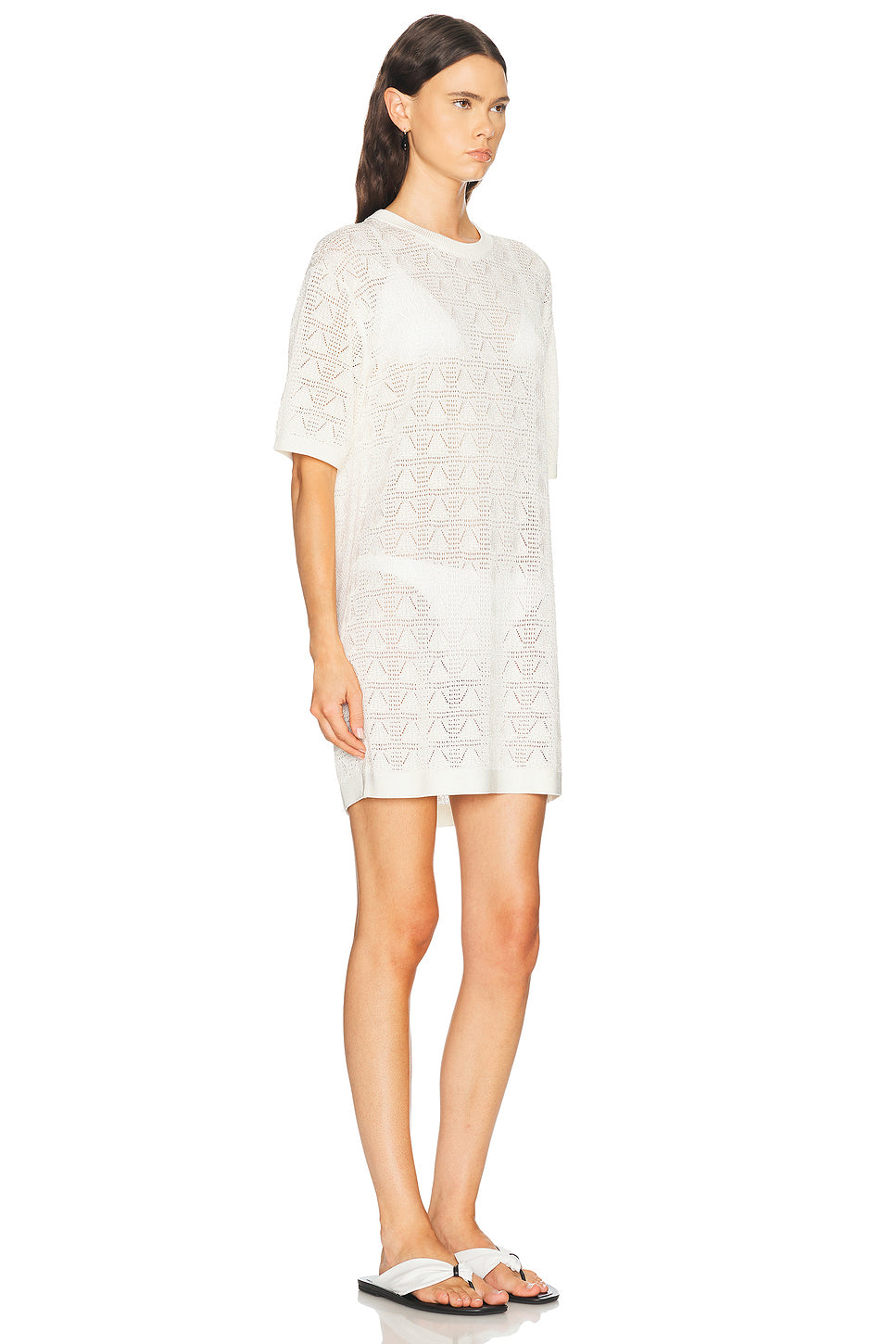 Armas Knit T-Shirt Dress