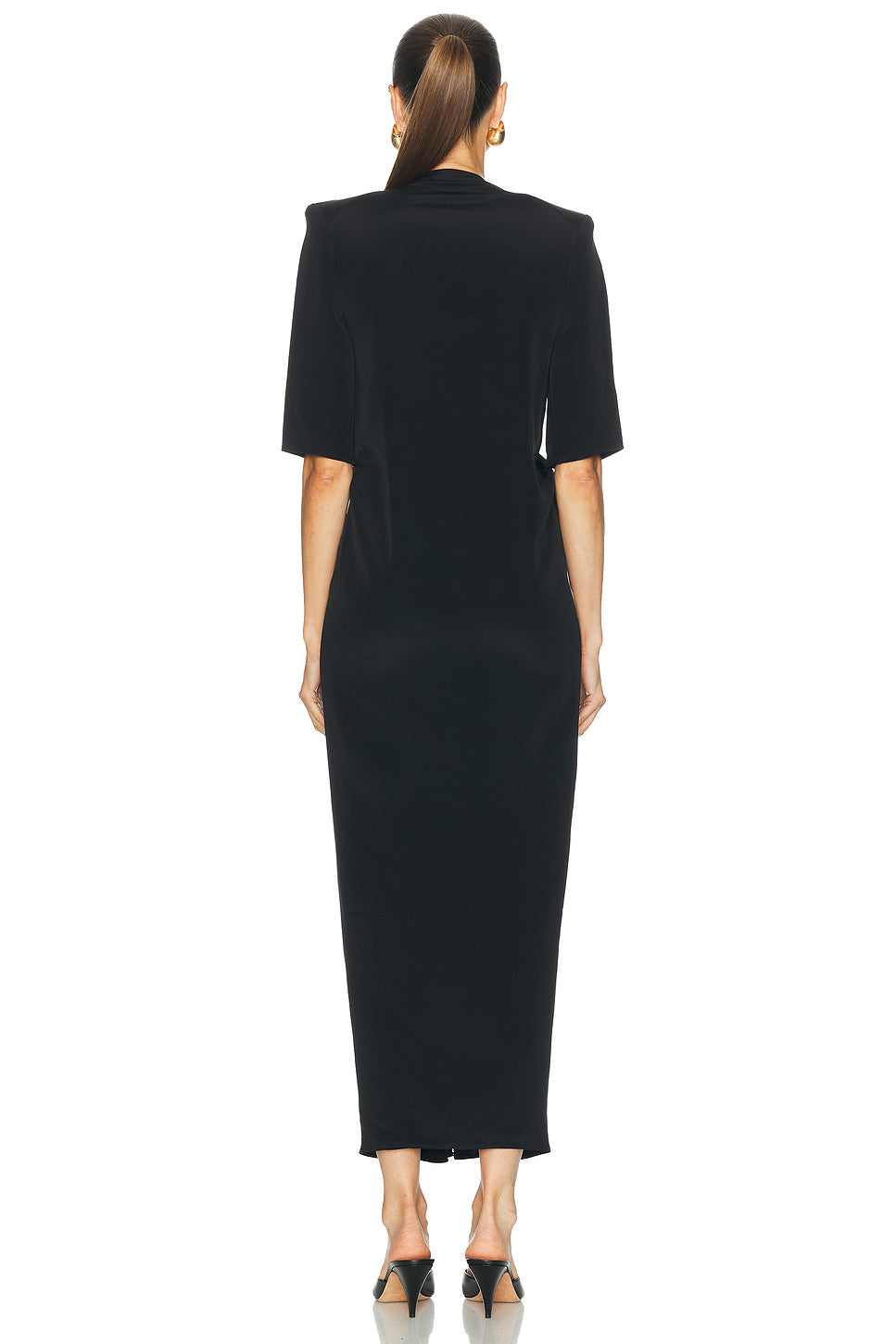 Willa Gathered Midi Dress