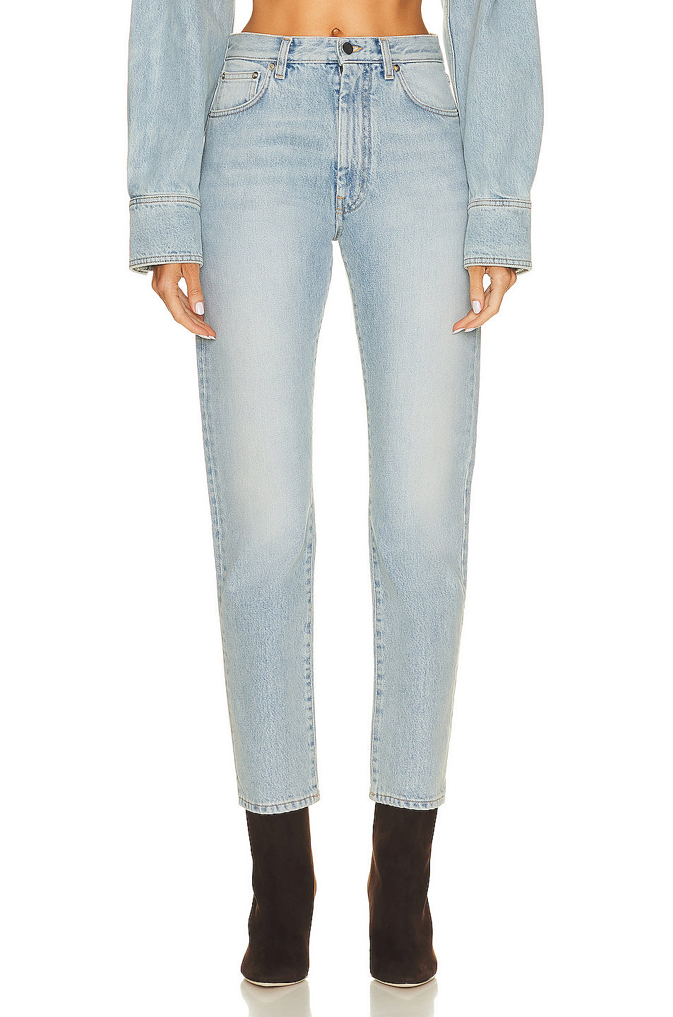 Wular Straight Denim Jeans