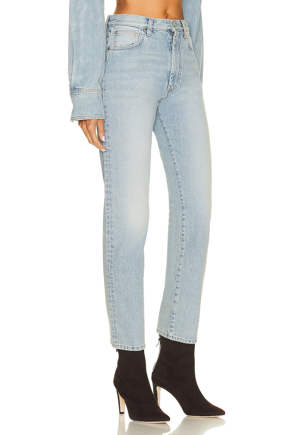 Wular Straight Denim Jeans