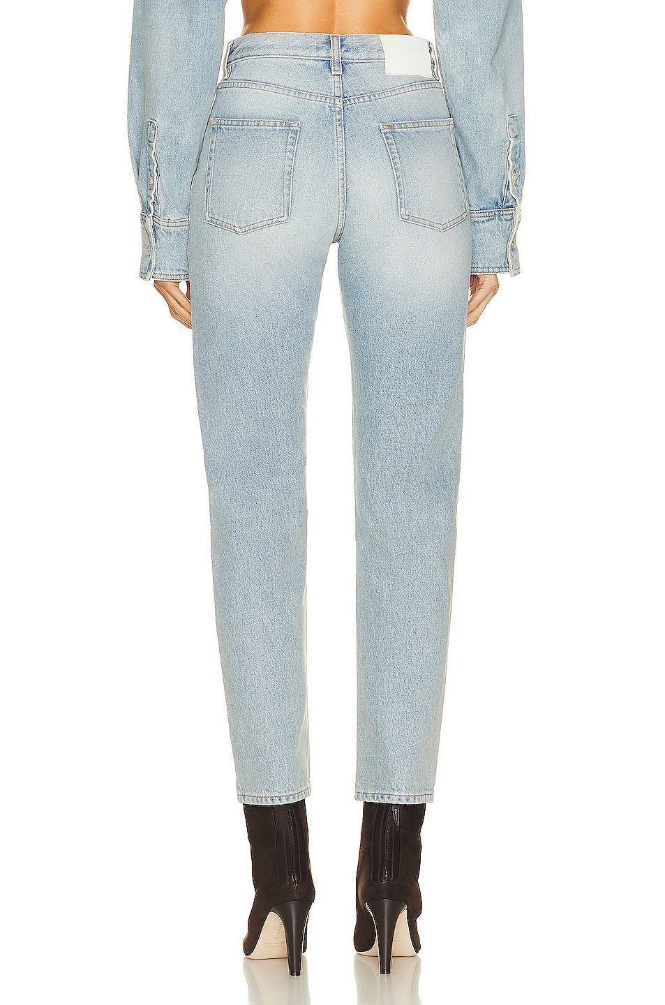 Wular Straight Denim Jeans
