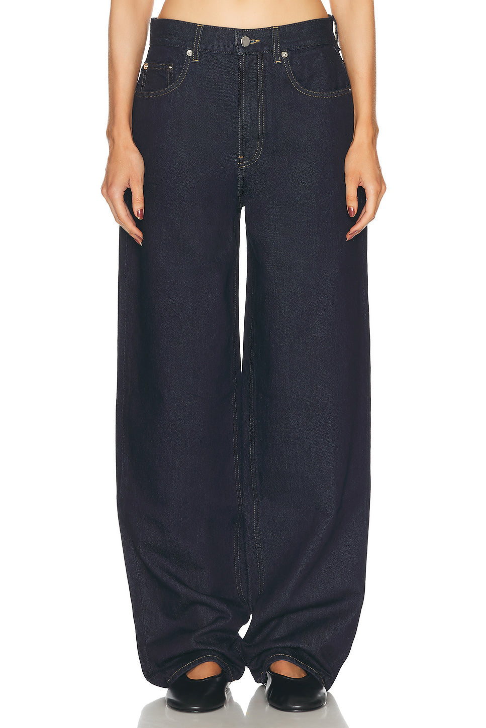 Samur Straight Leg Jeans