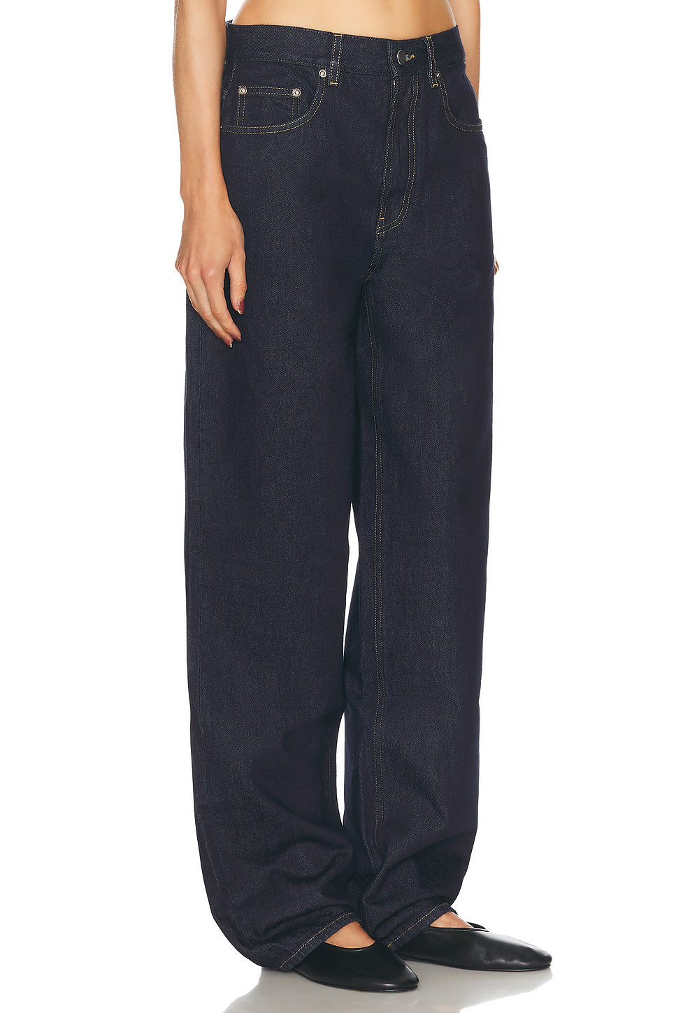 Samur Straight Leg Jeans