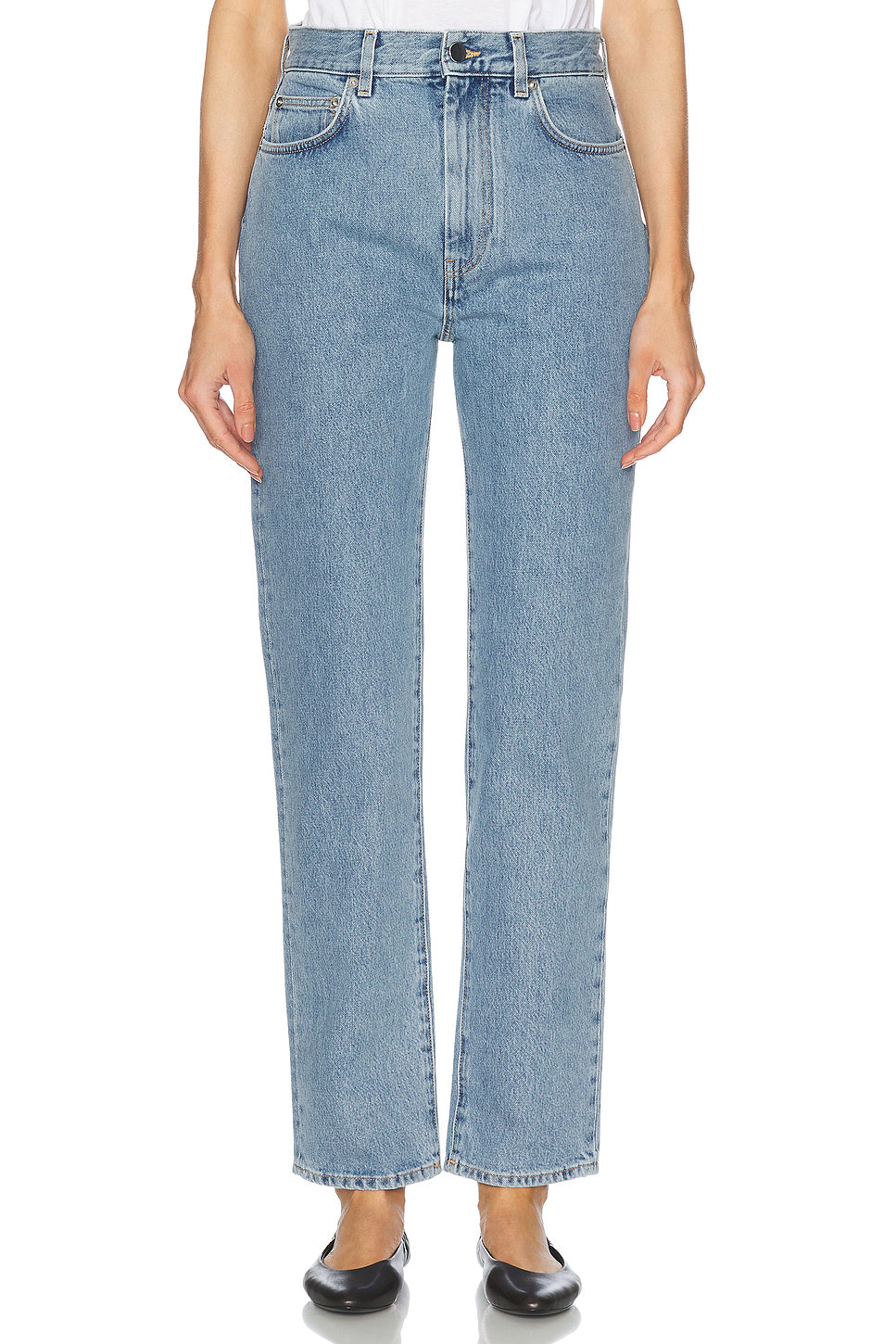 Wular Straight Leg Jeans