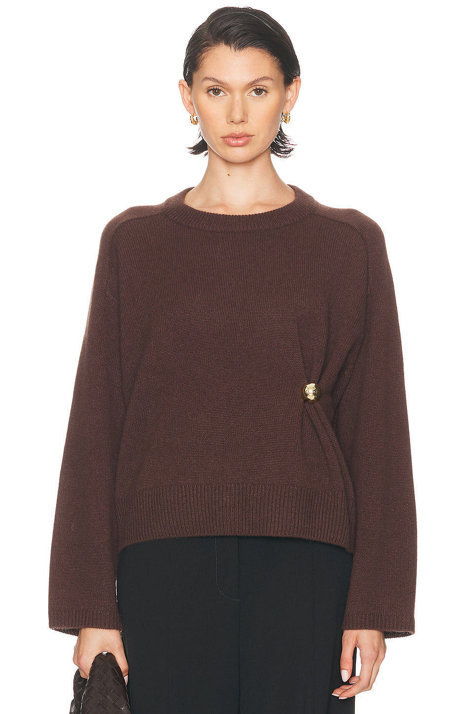 Billl Draped Sweater