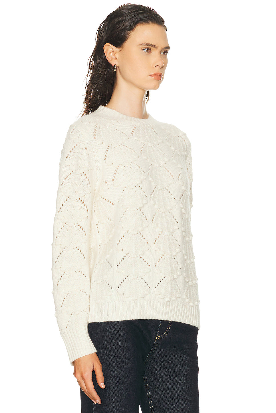 Clyde 3D Shell Knit Sweater
