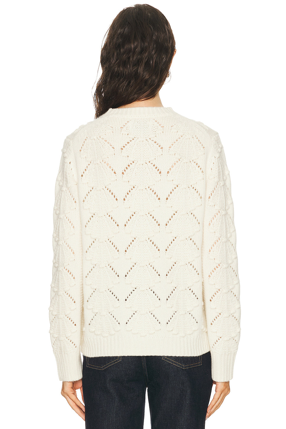 Clyde 3D Shell Knit Sweater