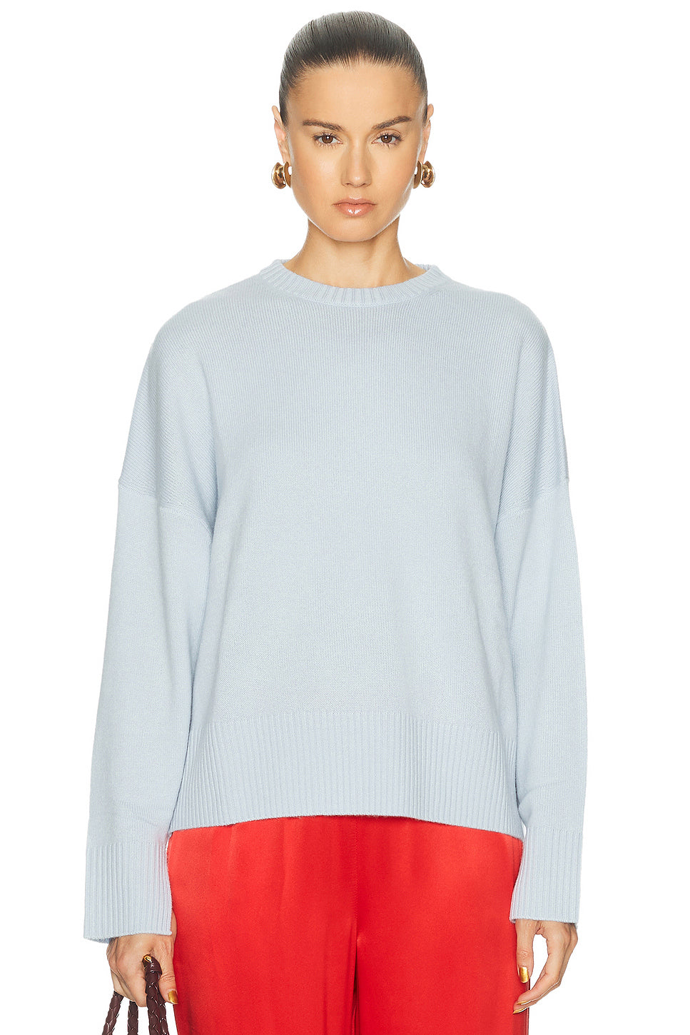 Anton Long Sleeve Crewneck Sweater