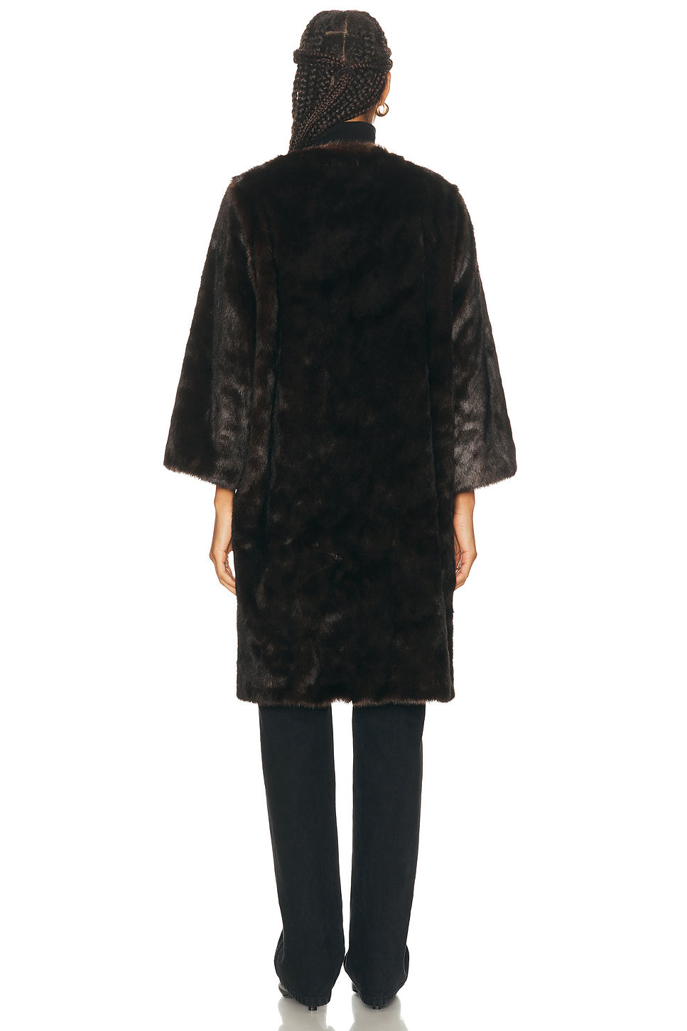 Faux Moore Coat