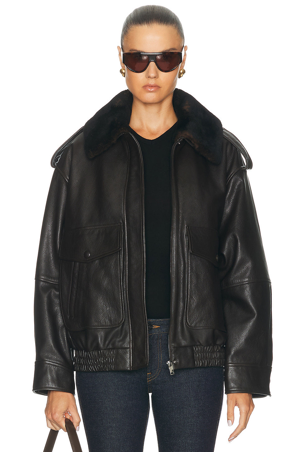 Russo Military Jacket With Collar