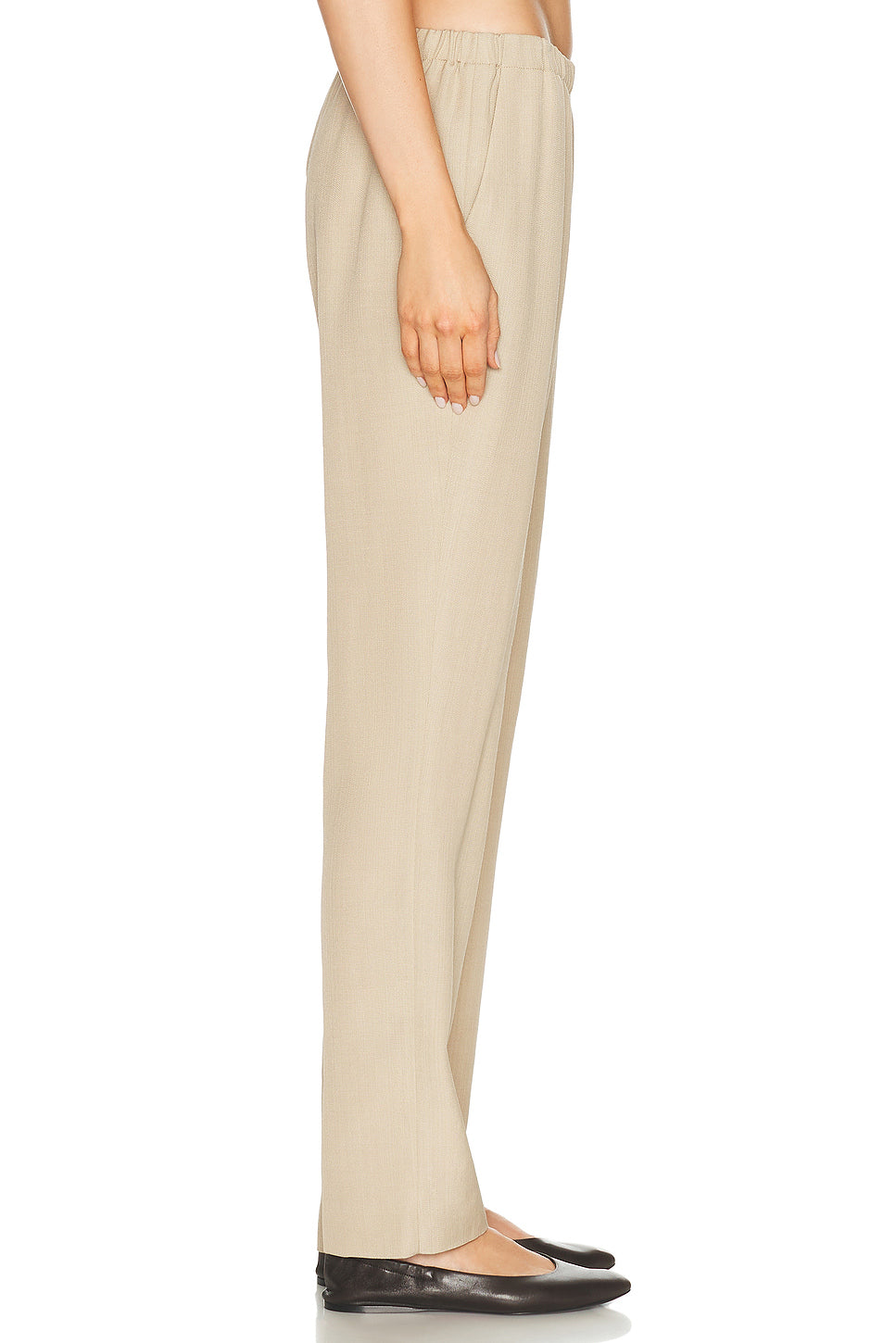 Scot Ankle Length Straight Leg Pant