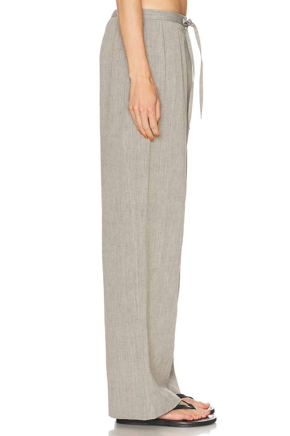 Clark Loose Fit Elastic Waist Pant