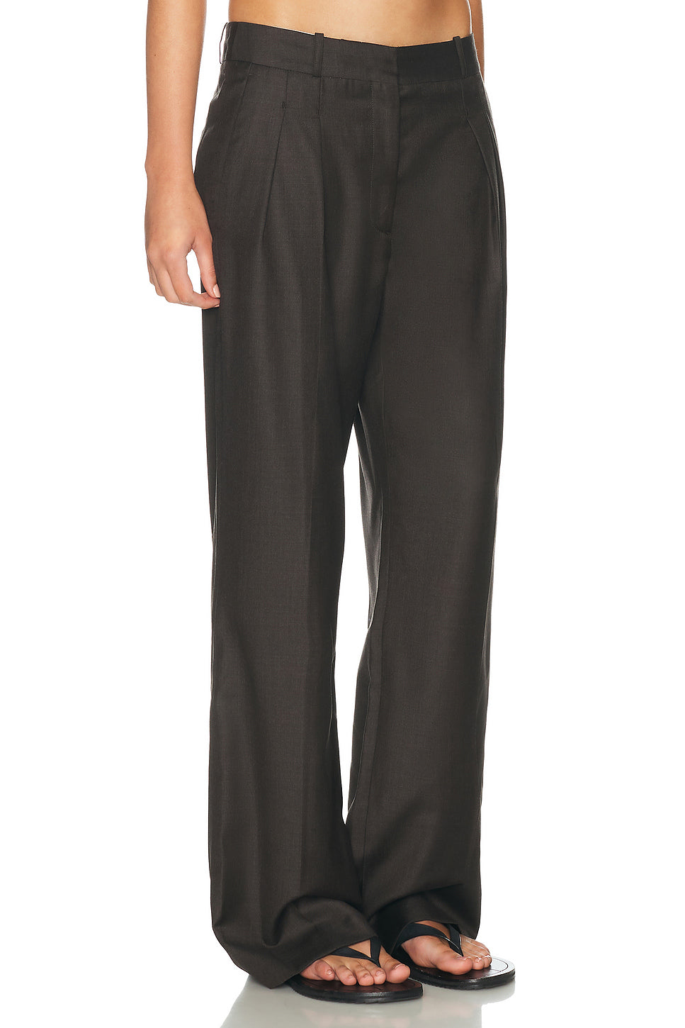 Sbiru Pleated Tailored Pant