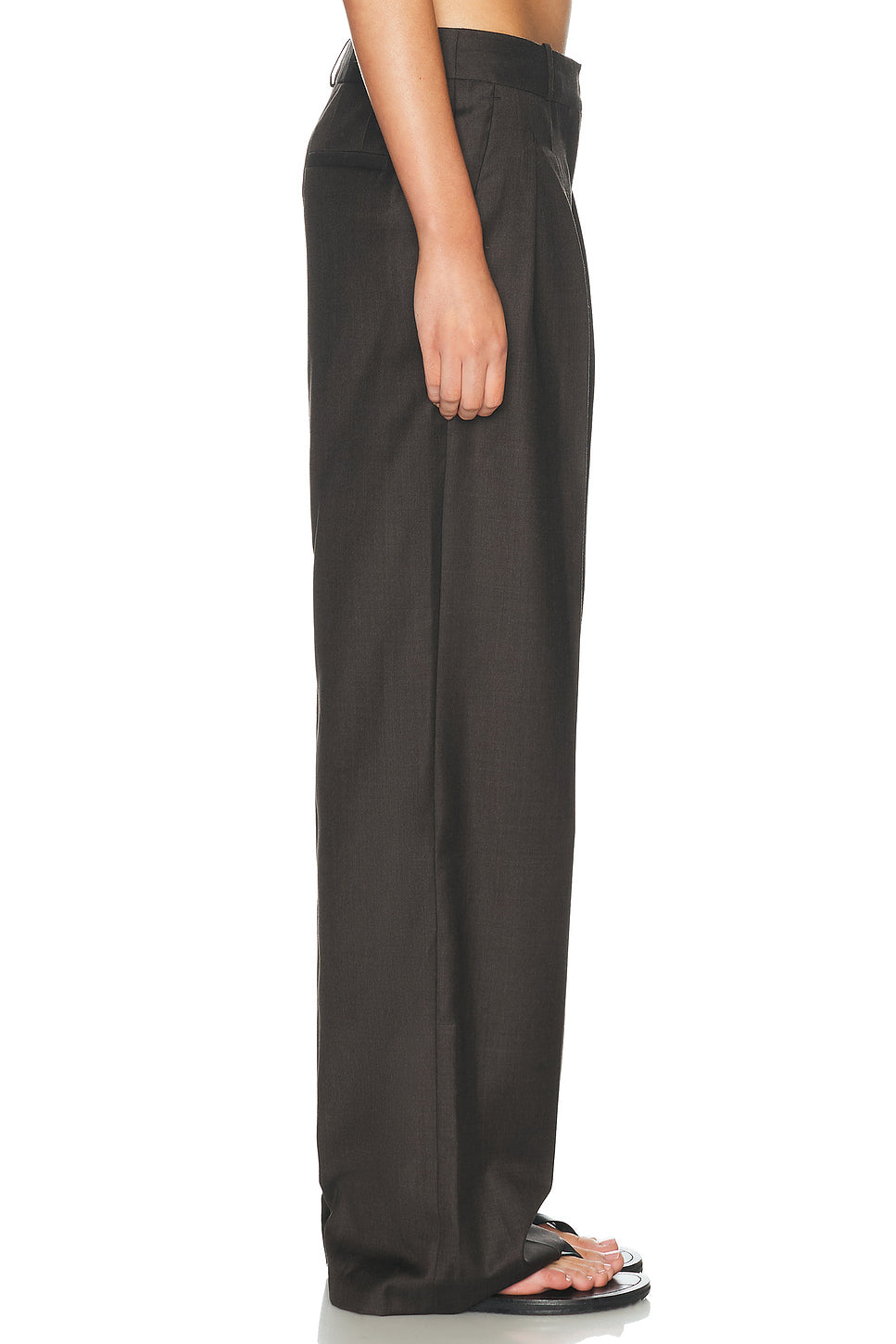 Sbiru Pleated Tailored Pant