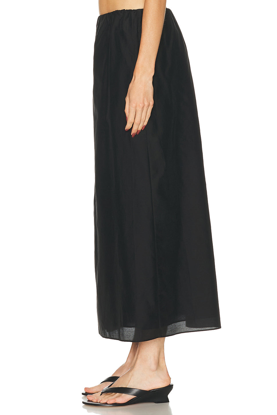 Carmen Long Gathered Skirt