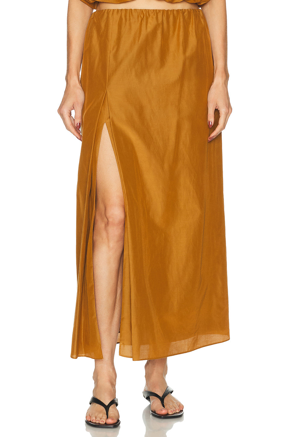 Carmen Long Gathered Skirt