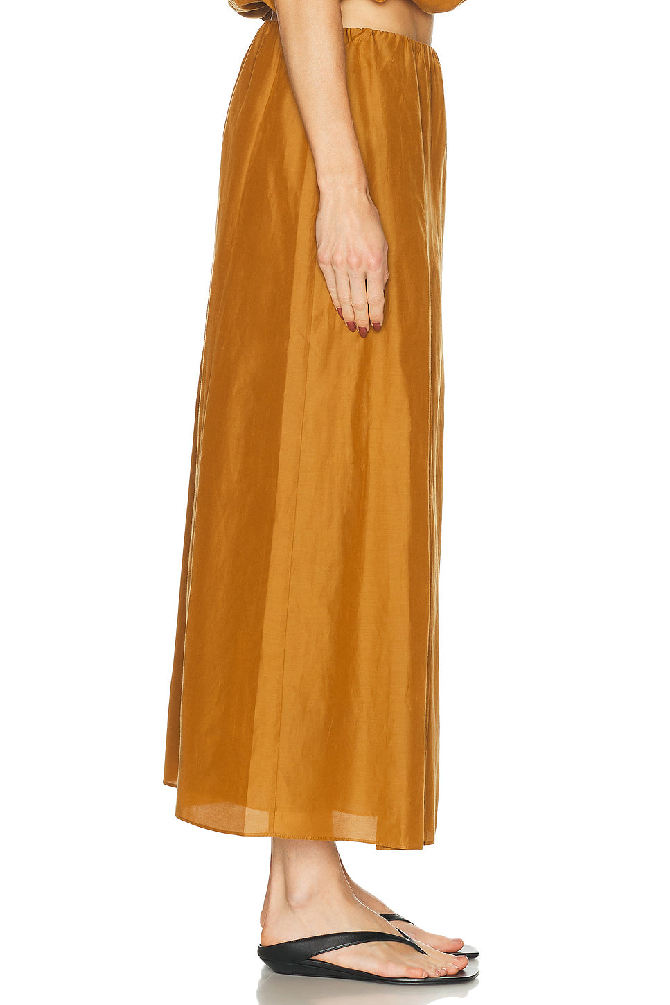 Carmen Long Gathered Skirt