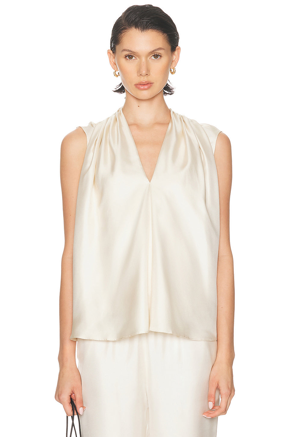 Sade Sleeveless Blouse