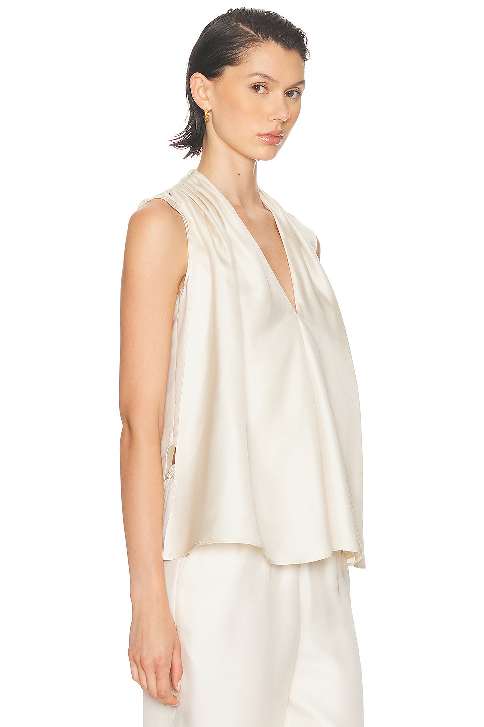 Sade Sleeveless Blouse