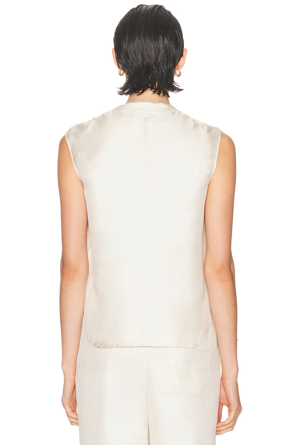 Sade Sleeveless Blouse