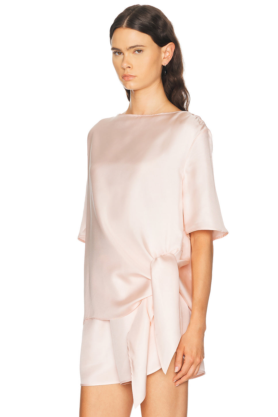 Mano Knotted Blouse