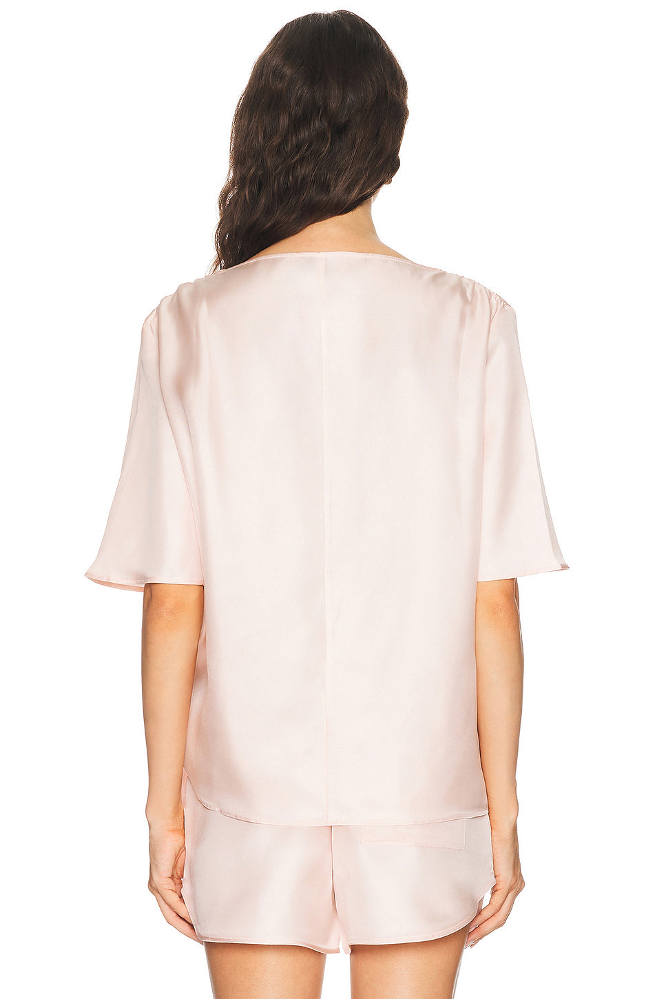 Mano Knotted Blouse