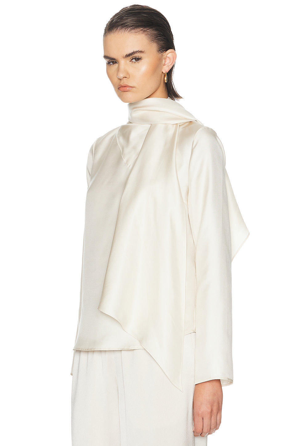 Gala Foulard Blouse