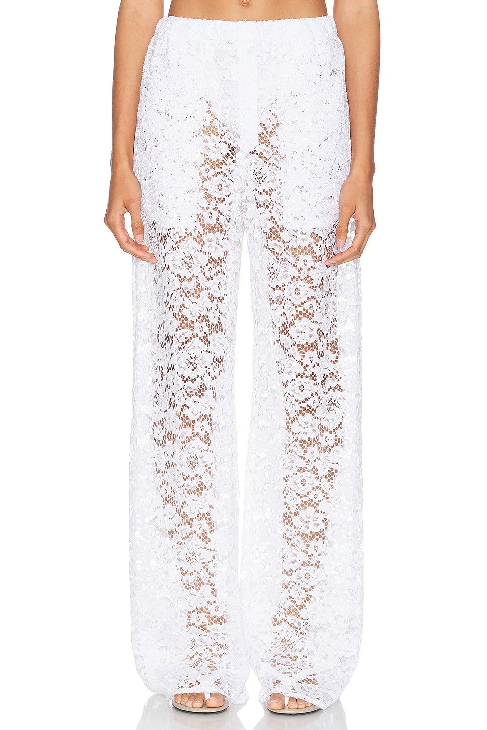 Lace Boxer Pant