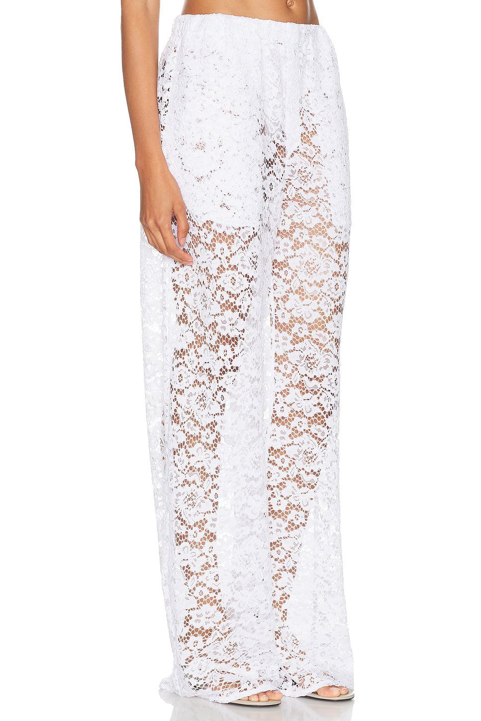 Lace Boxer Pant