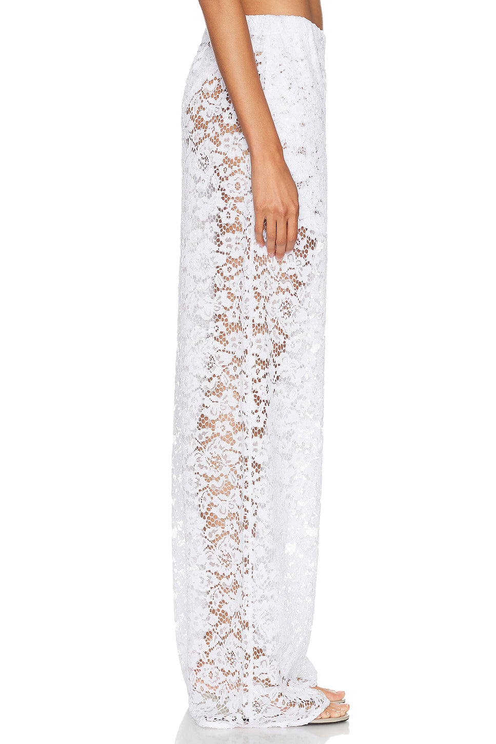 Lace Boxer Pant