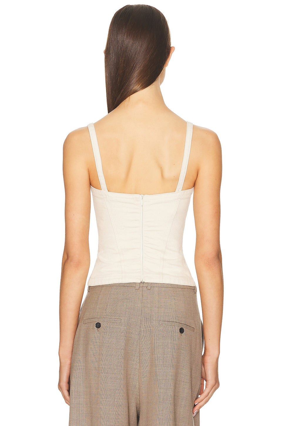 Cleavage Bustier Top