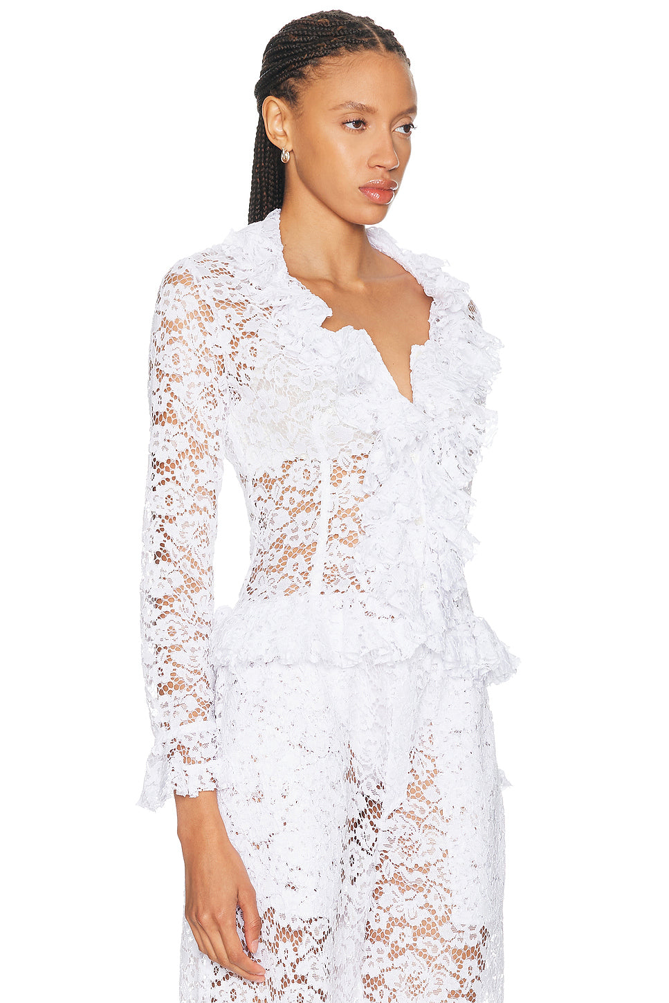 Ruffle Blouse