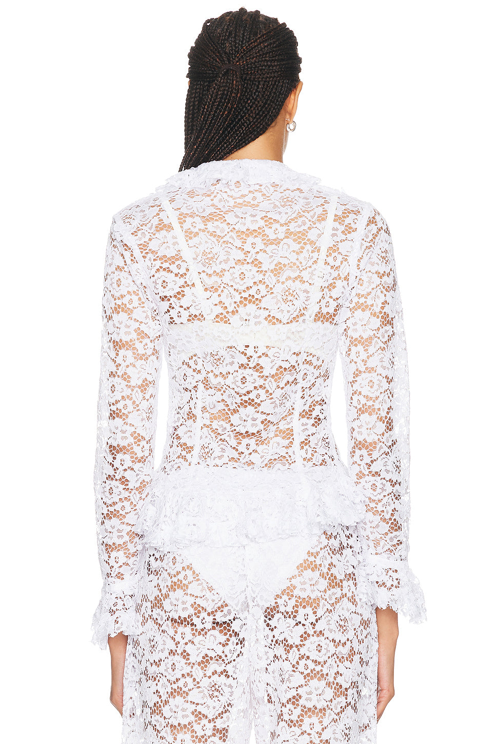 Ruffle Blouse